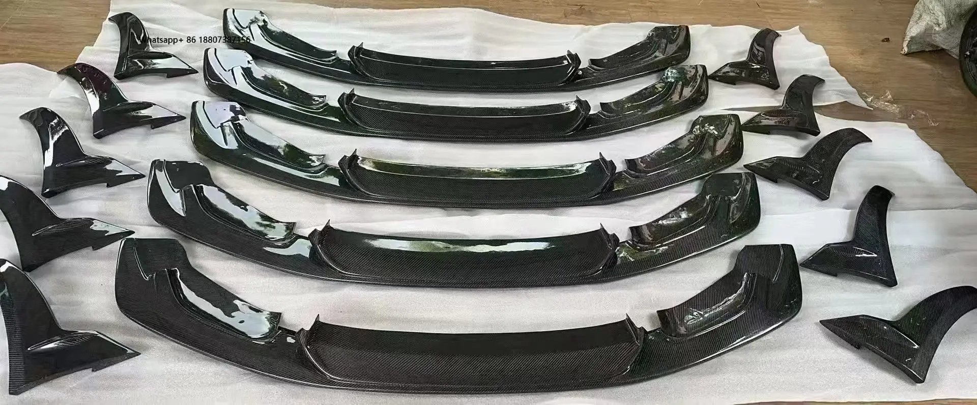 

New Yaochi M3 M4 F80 F82 Carbon Fiber Front Bumper with Exhaust Cutouts-Bolt-On Retrofit Upgrade for Protection