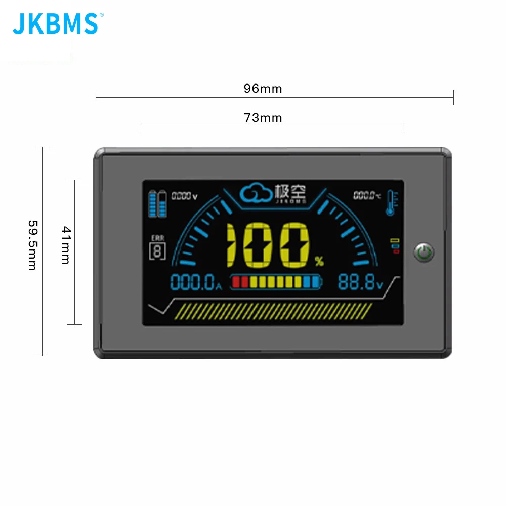 JKBMS RS485 CAN module and LCD display Adapter USBRJ45 RJ45 Sample line Inverter Parts