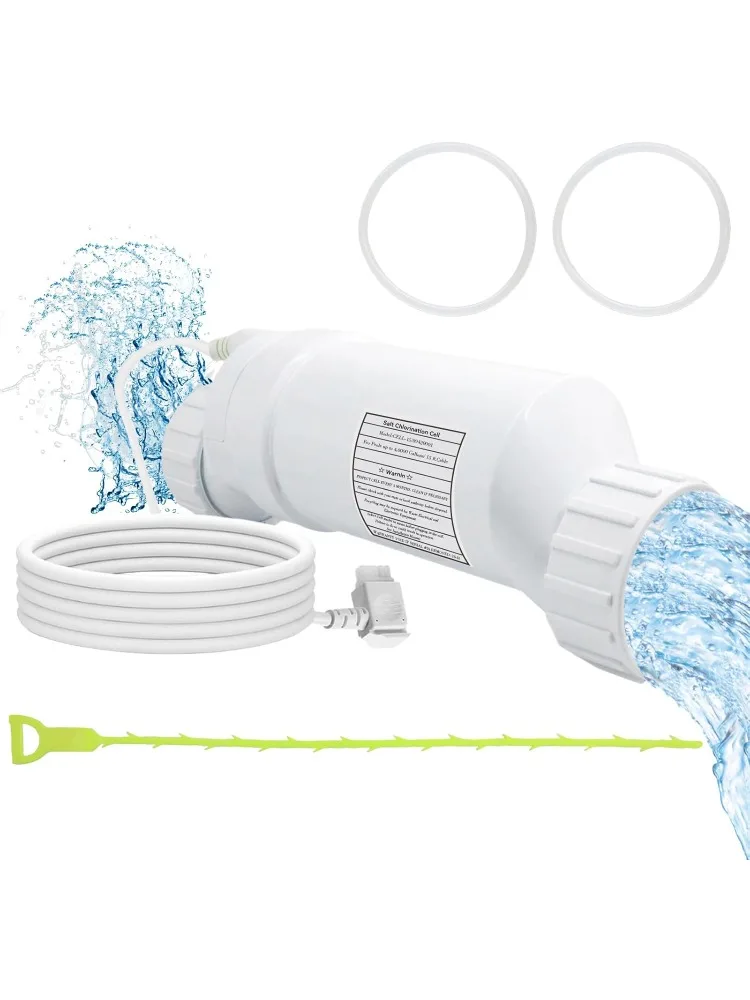 -15 Células de sal de repuesto para Hayward Salt T Cell 15 para piscina, compatibles con AquaRite, AquaTrol y más – Hasta 40.000 galones