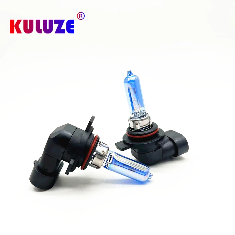 2pcs Crystal Super Bright White HIR2 HIR PX22d 9012 Halogen Bulb 12V Car HeadLight Bulb 9012 LL 55w Halogen Lamp Source