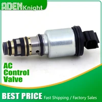Válvula de control del compresor de CA del aire acondicionado para SANDEN PXC16 BMW Mini Hyundai