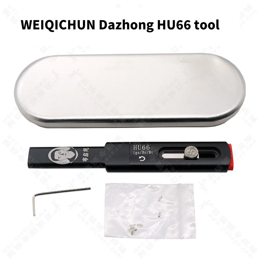 FOR YHB WEIQICHUN HU66 DAZHONG TOOL High quality stainless steel High-quality unlocking tool