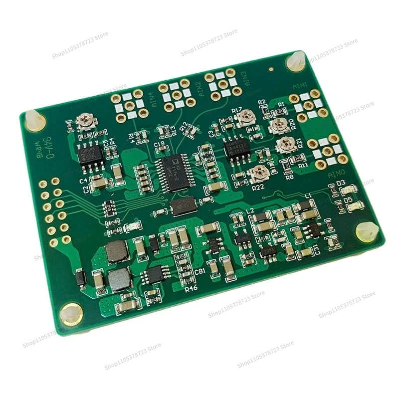 For AD7176-2 250Ksps/24Bit ADC Module/Differential Bipolar Input