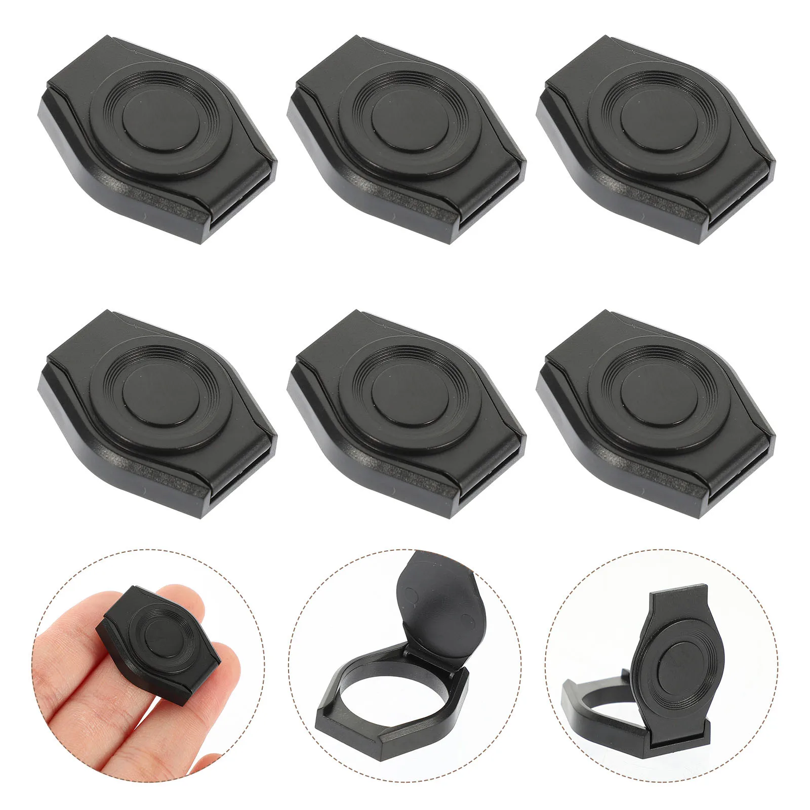 6 قطعة أغطية كاميرا الويب التقليب غطاء عدسة الخصوصية USB الكمبيوتر المحمول سطح المكتب الغطاء الواقي أمن الكمبيوتر #3