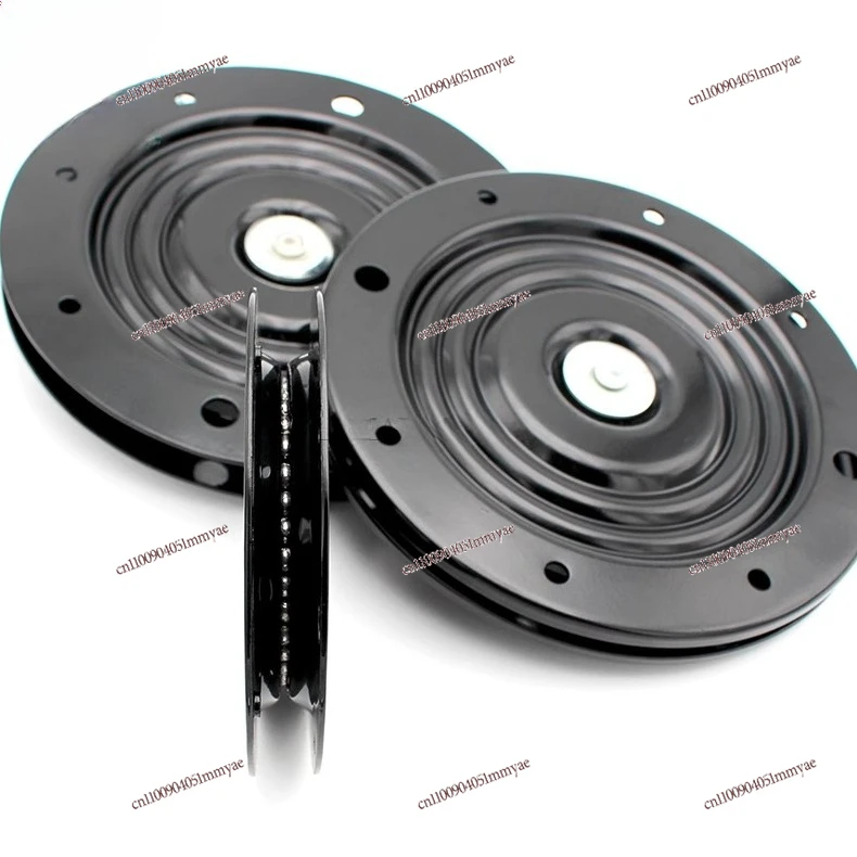 

6 Inch 10 Inch Thickened Round Full Bead Turntable Bar Chair TV Rotating Base