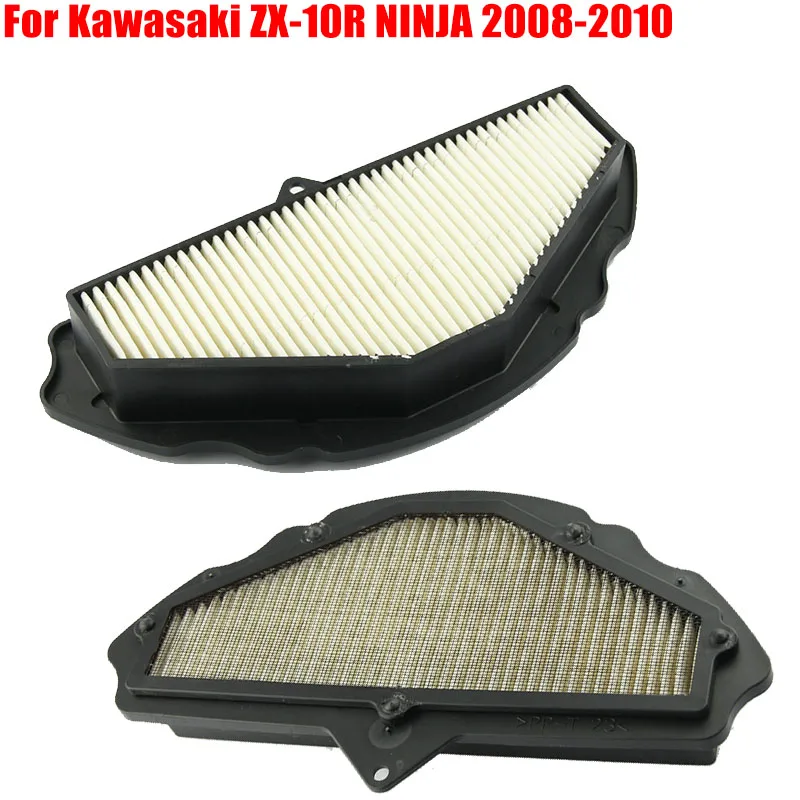 

Motorcycle Engine Parts Air Filter System Filters For Kawasaki ZX-10R NINJA 2008 2009 2010 Motorcycles Accessories