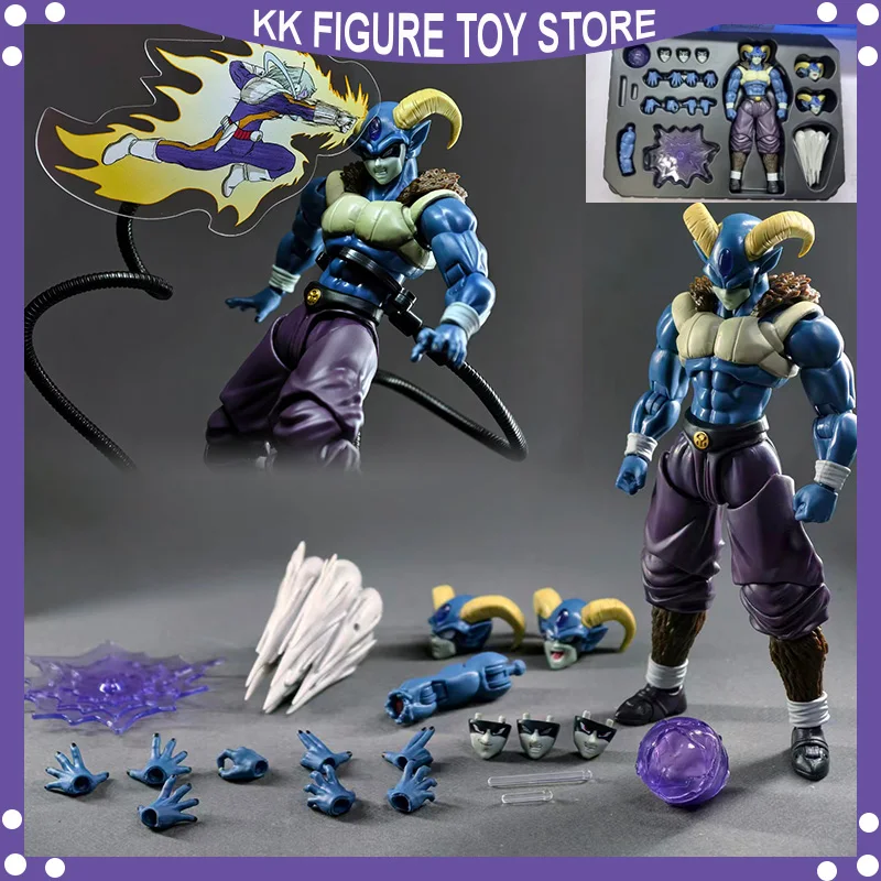 متوفر في المخزون L.S.Studio لعبة دراغون بول سوبر مورو الشكل اندلاع الملك أ بي أنيمي عمل أرقام مورو وكيل القاتل نموذج اللعب الهدايا