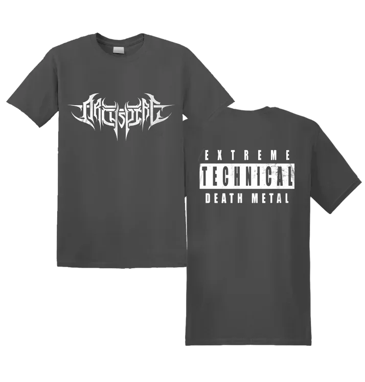 ARCHSPIRE - 'Classic Warning' T-Shirt