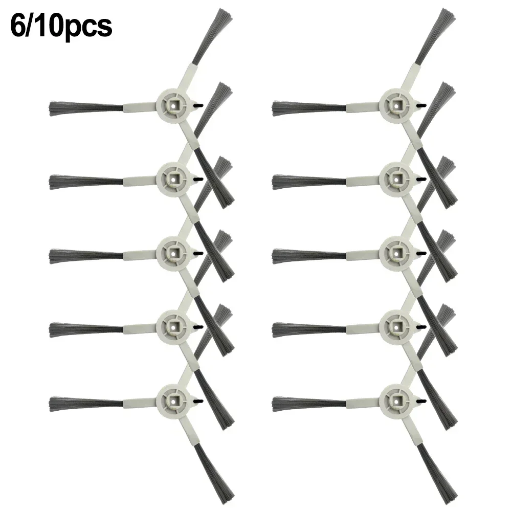 6/10pcs Side Brush For ABIR X6 X8 Intelligent Robot Vacuum Cleaner Parts Replacement Spare Parts