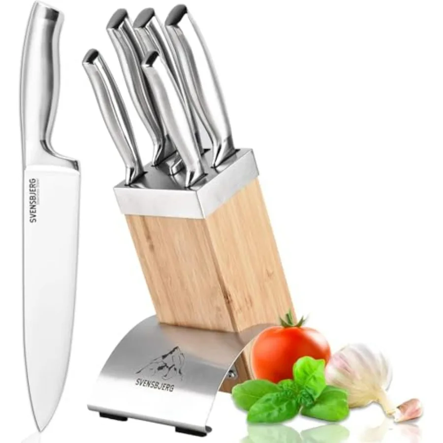 Kitchen Knives Set …