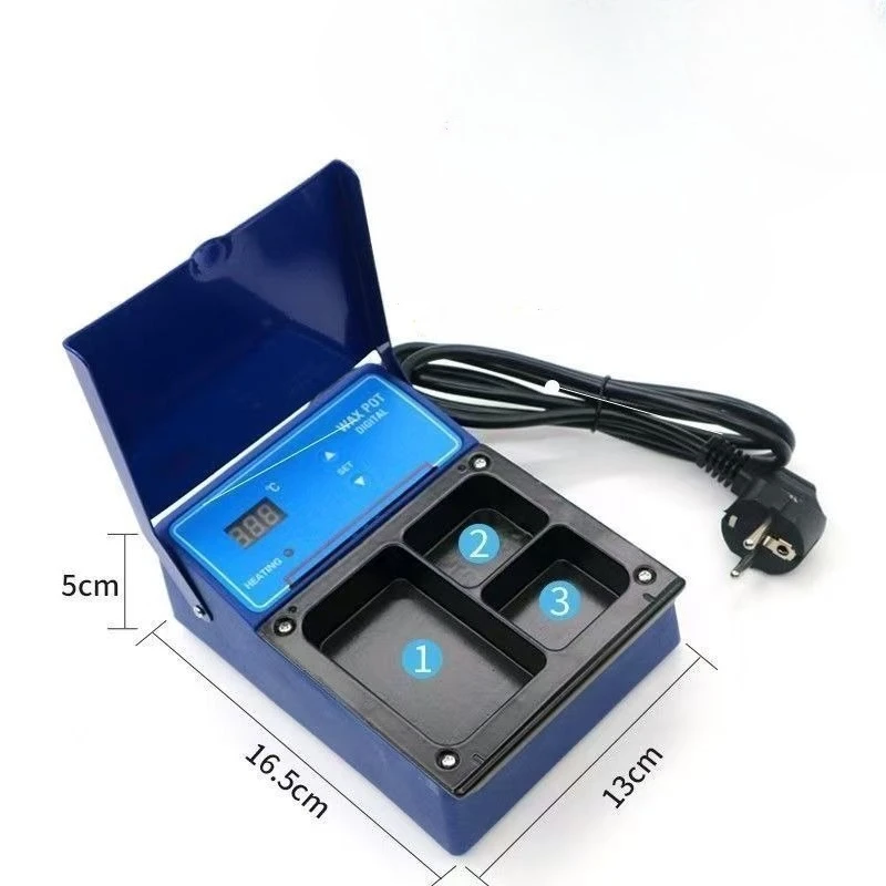Three-tank Wax Melter, Automatic Temperature Control Wax Melter, Special Tool for Technicians