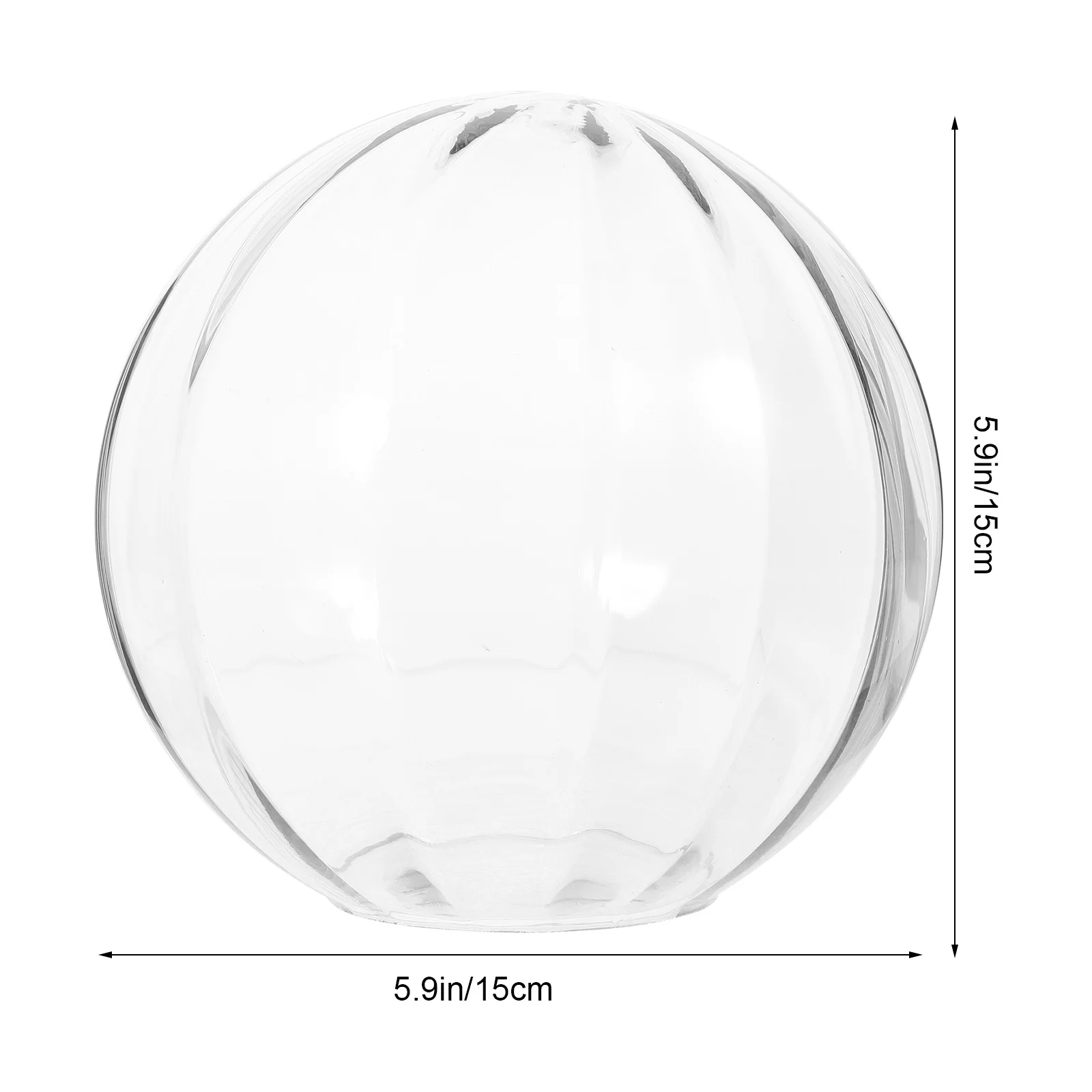 غطاء مصباح زجاجي مستدير مصنوع بحرفية دقيقة وغطاء خفيف أنيق بديل لدراسة غرفة النوم وغرفة المعيشة #4