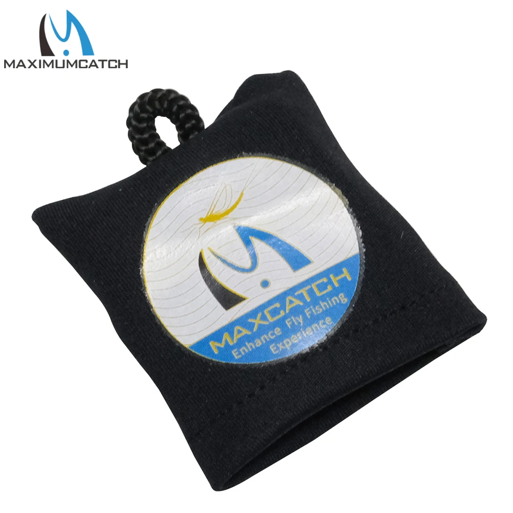 Maximumcatch Sunglasses Cleaner Micro Fibre Cleaning Cloth with Fly Fishing Lanyard Fishing Tool