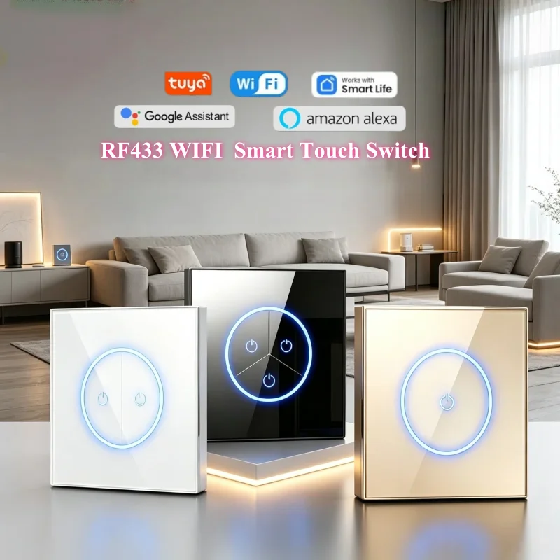 Interrupteur intelligent Tuya - Smart Home Mod avis et prix