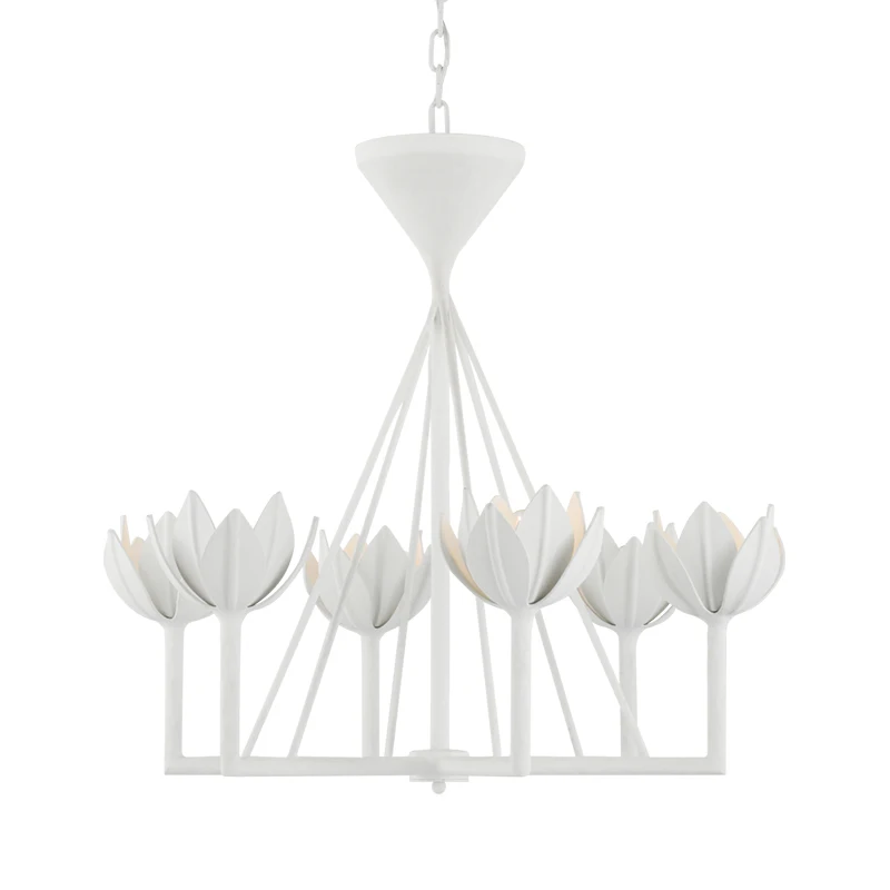 

Modern American living room dining room VC chandelier entry staircase study room French bedroom Alberto Ceiling Chandelier