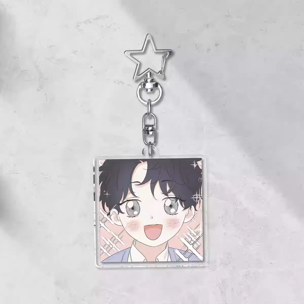 

[Unofficial Original]Korea comic Low Tide in Twilight Cute younger brother acrylic key chain