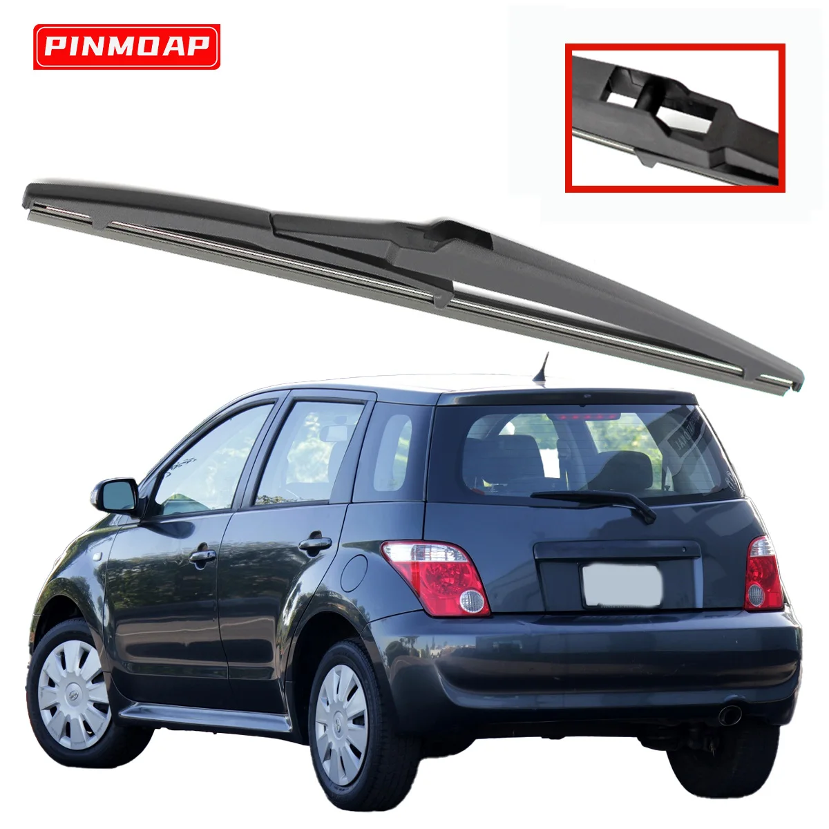 

Автозапчасти для Scion XA 2004-2006: Задние дворники, щетки стеклоочистителя заднего стекла
