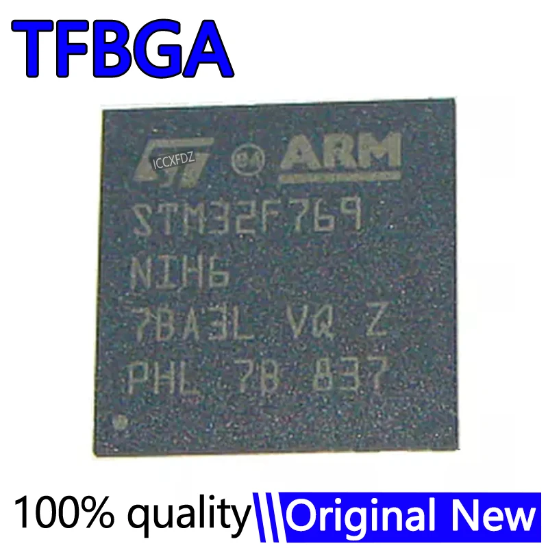 

STM32F769NIH6 TFBGA216 STM32F 769NIH6 STM32F769 100% новая оригинальная микросхема в наличии MCU Chip