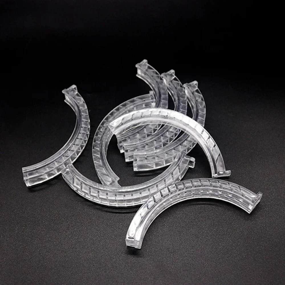 50 Pcs Disposable Dental CAD CAM Milling Accessories, Zirconia Block Disc C Clamp Holder