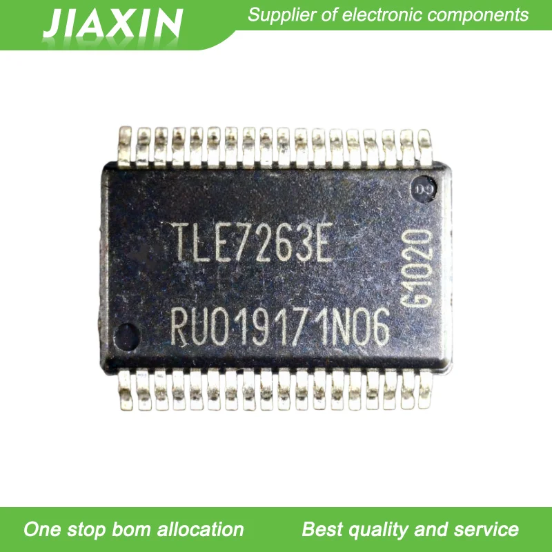 (5Pcs-10Pcs/Lot) 100% New original TLE7263E LE7263 HSSOP36 Car power module Chipset
