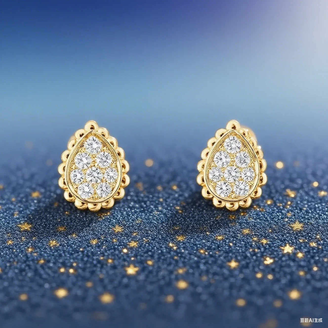 Perlrochen: Elegante Ohrringe für besondere Momente