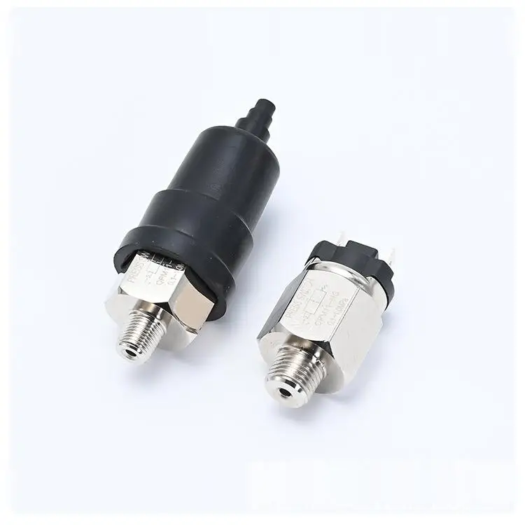 QPM Stainless Steel 304 Pressure Switch 0.1-1MPa Automatic Diaphragm Controller Integrated Normally Open/Closed Copper Contact