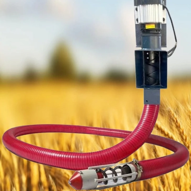 Grain suction machine Grain pumping 48v volt 60v72V battery car Car electric vehicle Reel feeder Hoist spiral