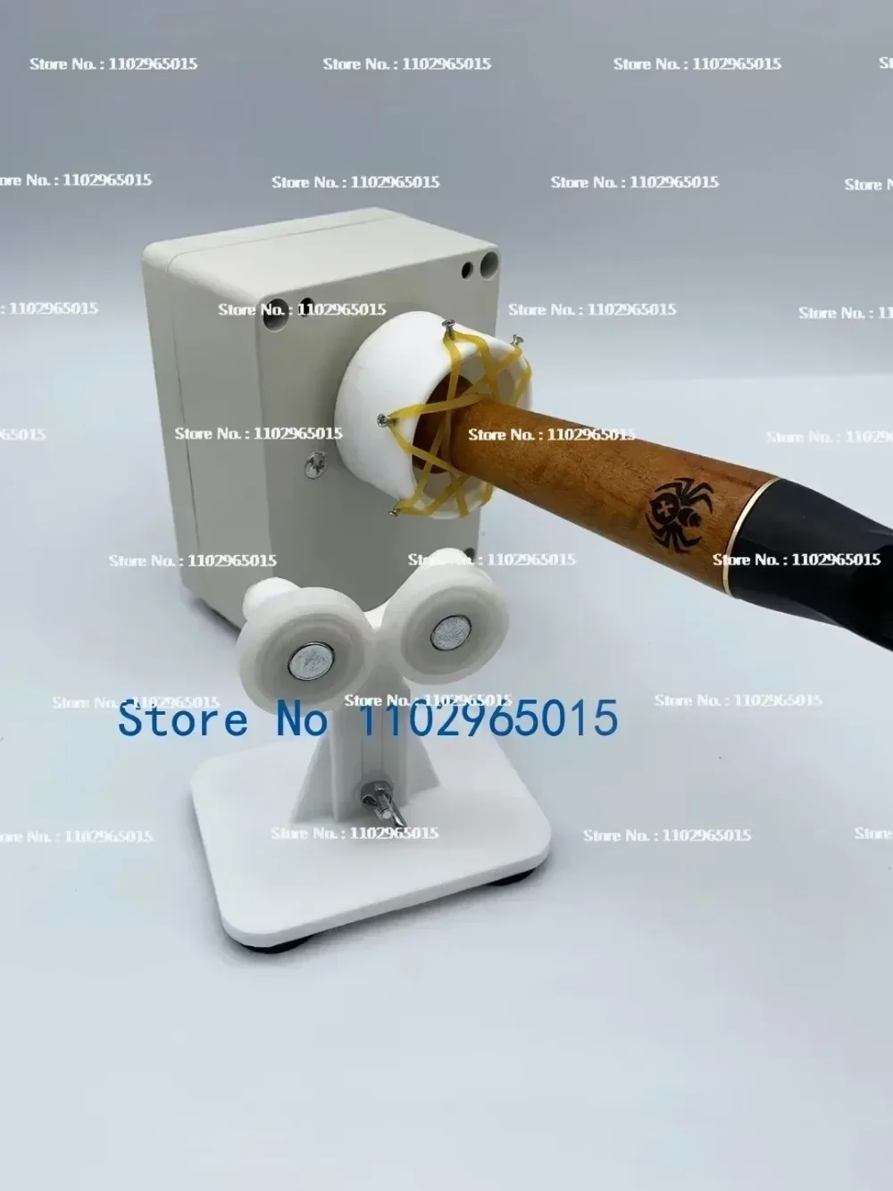 Professional Electric Fishing Rod Building Winding Machine DIY Fishing Rod Tool 0-60RPM Adjustable Forward and Reverse Switch