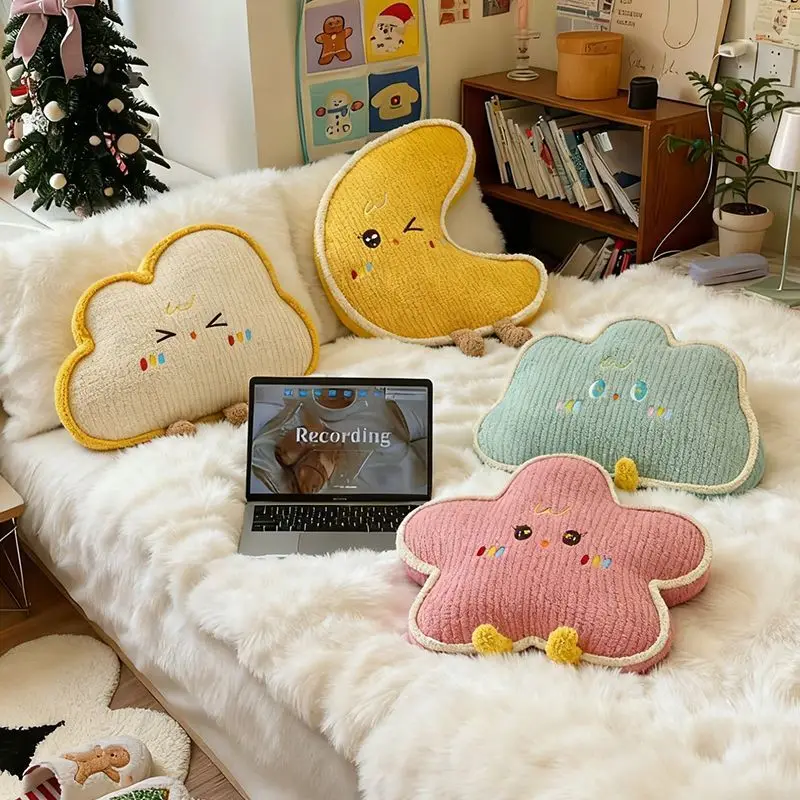 

Cloud Pillow Doll Sofa Cushion Living Room Decoration Doll Bedhead Office Pillow Girl Gift