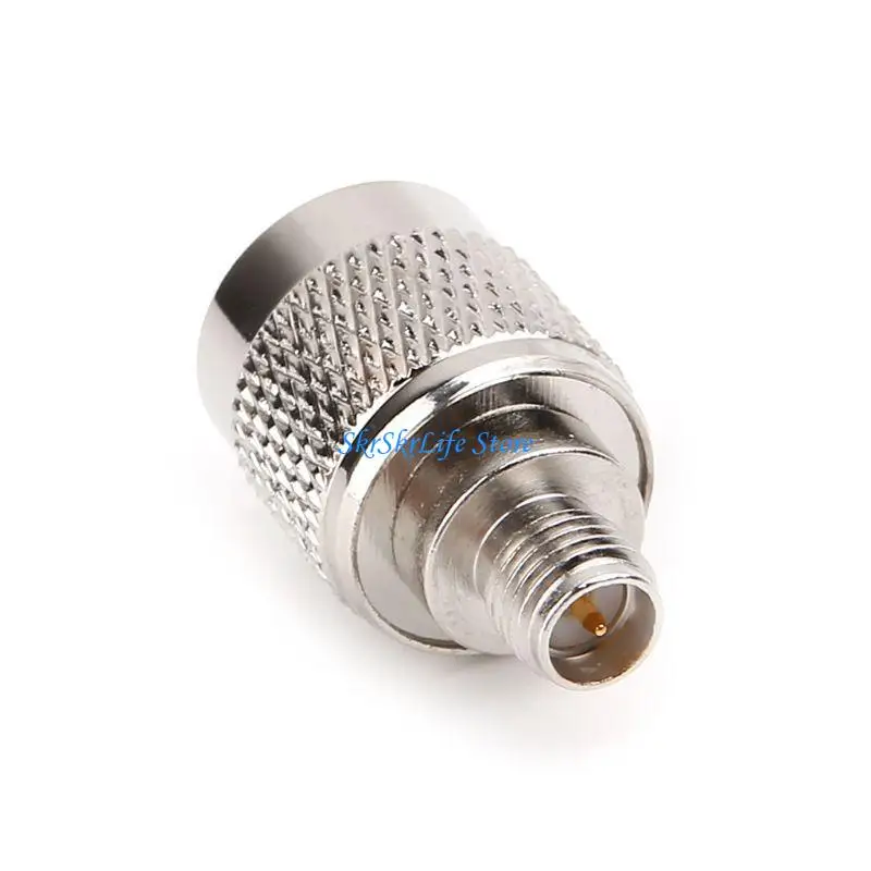 E65E RP-TNC Male Plug To RP-SMA Female RF Connector Coaxial Converter Adapter