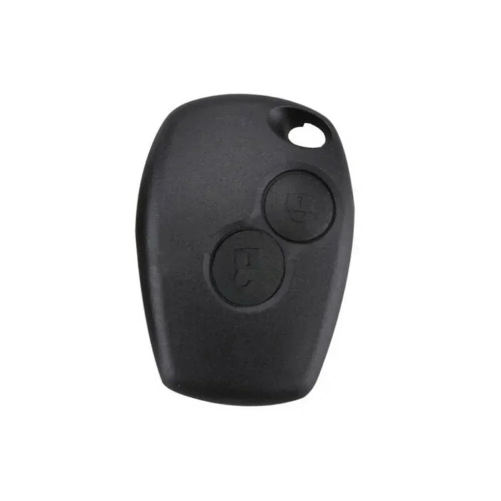 Car Remote Key Fob Case 2 Button Shell For Dacia Modus Clio 3 Twingo 2-key Straight Plate Car Key Housing