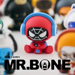 Baby MR.BONE Series Mini Blind Bag Guess Bag Mystery Box Toys Doll Anime Figure Desktop Ornaments
