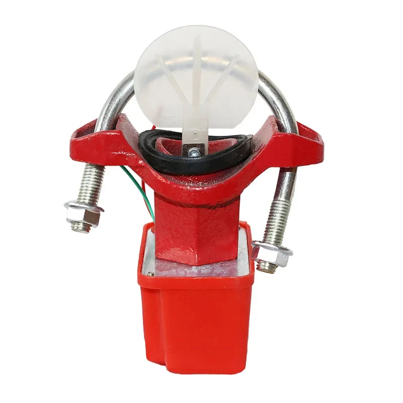 Detector Switch Sensor System Fire Piping Frequency Modulation Flow In