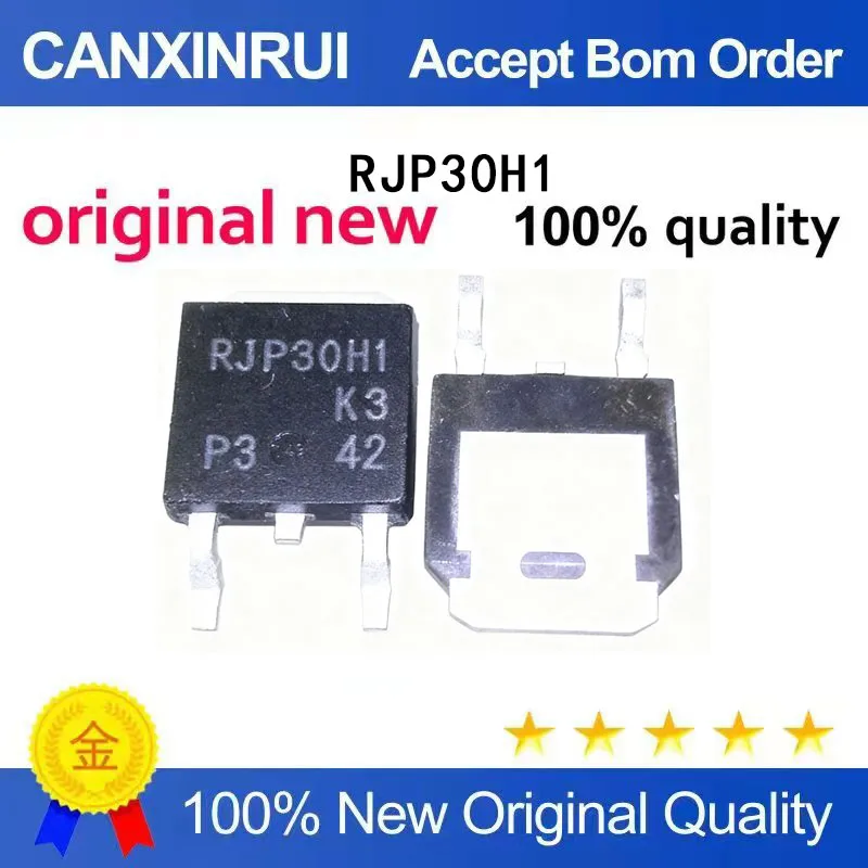 (5-100 Pieces)RJP30H1 SMT TO-252 plasma backlight board SMT tube brand new original