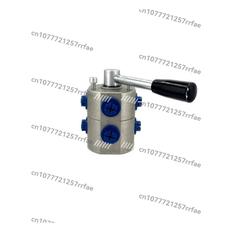 Hook Arm Garbage Truck DF6VIE Manual Rotary Valve Switching  Hydraulic Valve Two-position Six-way Directional  Grader
