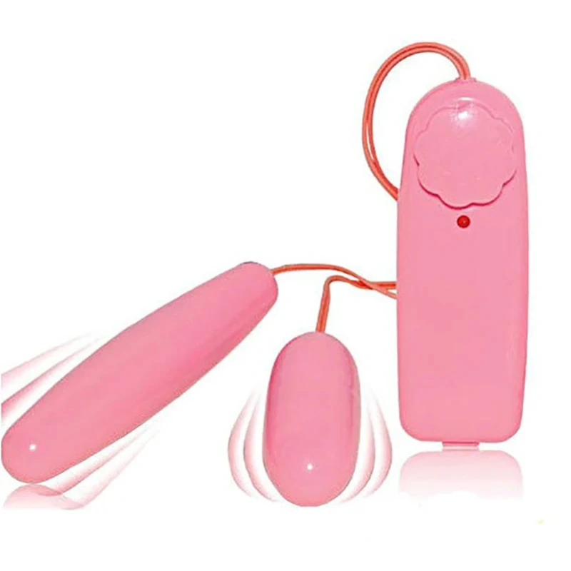 Vibromasseur télécommandé pour femme, double œuf diabétique, jouets sexuels pour adultes, masturbation du jaune d'oeuf, vibromasseur du point G et du clitoris, branlette