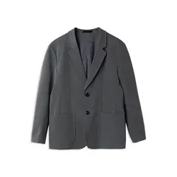 1-A77 Vestido formal profesional de negocios para personas mayores para hombre, traje de dos piezas para novio, boda, padrino de hombre