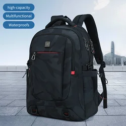 Backpack Primary School Middle School Students High School Bags Large Capacity Ultra-light Load Reduction Outdoor Travel Busines