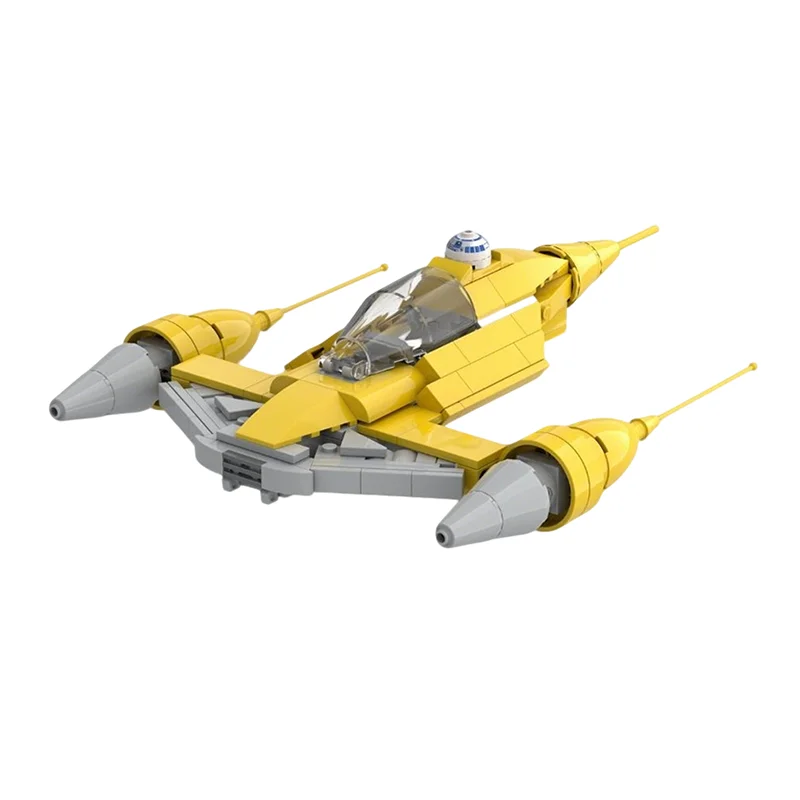 168pcs MOC Star Battle N1 Starfighter Model Building Blocks Architecture Christmas Gift Toy Creative Collection Birthday DIY