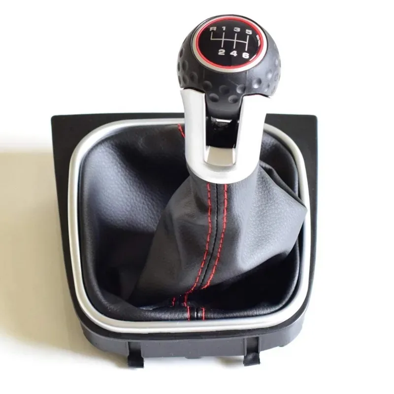 2004 2005 2006 2007 2008 2009 2010 2011 2012 2013 2014 للجولف أرنب جيتا MK5 MK6 سيارة 5 6 سرعة والعتاد عصا التحول المقبض