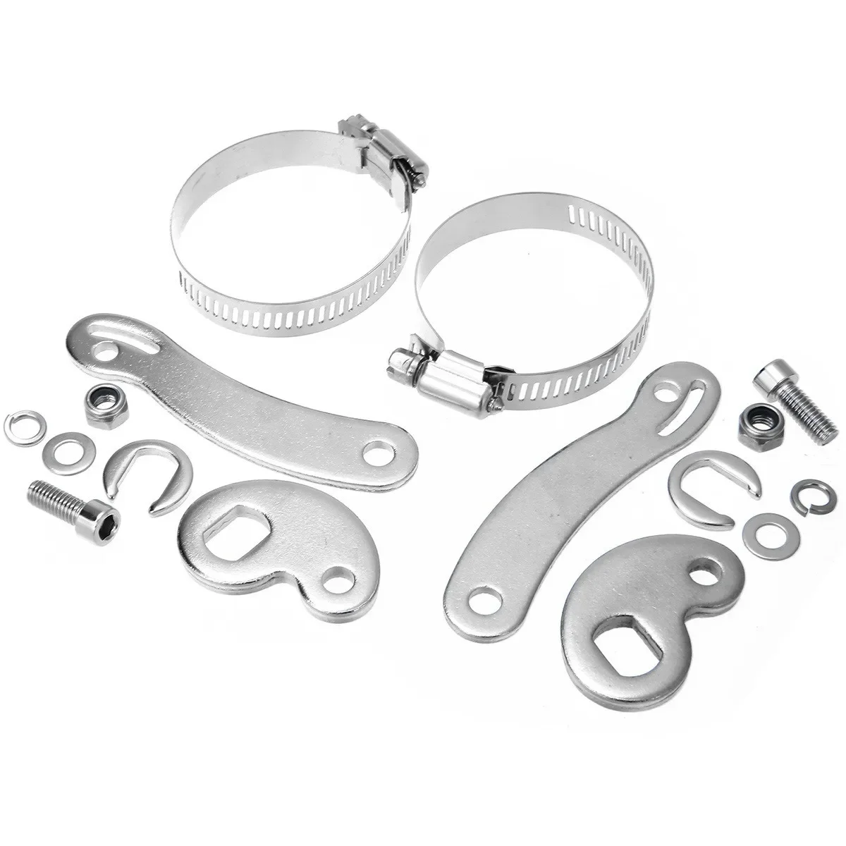 AliExpress NONE Electric Bicycle M14 Torque Arm Universal Steel E-bike Torque Washer Electric Bicycle Accessories For Front Or Rear Use