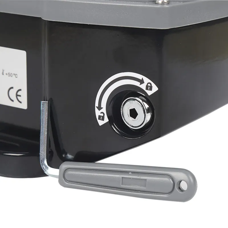 1600KG Automatic Sliding Gate Opener Kit Door Electric 220V Rail Gate Opener Operator