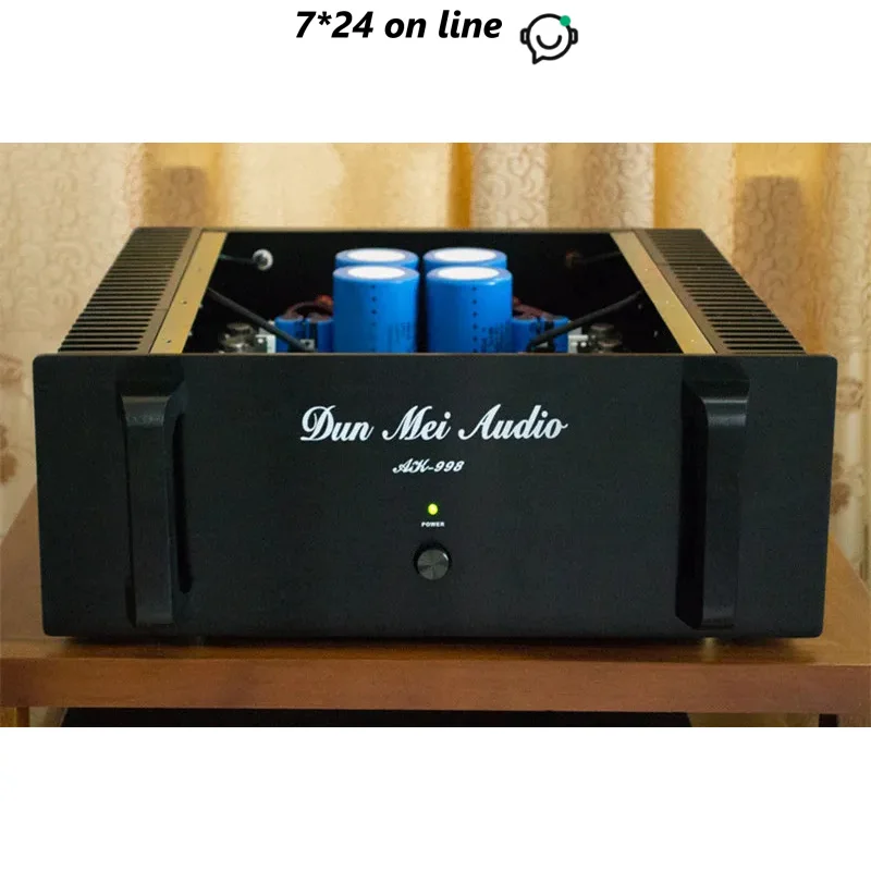 

N-011 50W HIFI Amplifier Power Class A Special Home Power Amplifier MJ2001 480*480*180mm