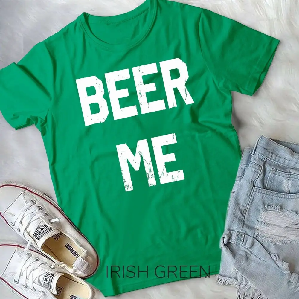 Beer Me T-Shirt Funny Beer Drinking T-Shirt Unisex T-shirt