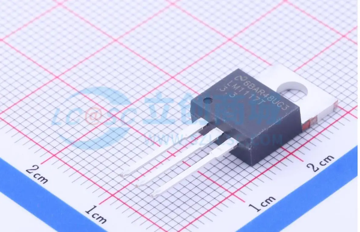 10PCS     Brand new original LM1117T-3.3 1117T-5.0 117T-ADJ linear regulator