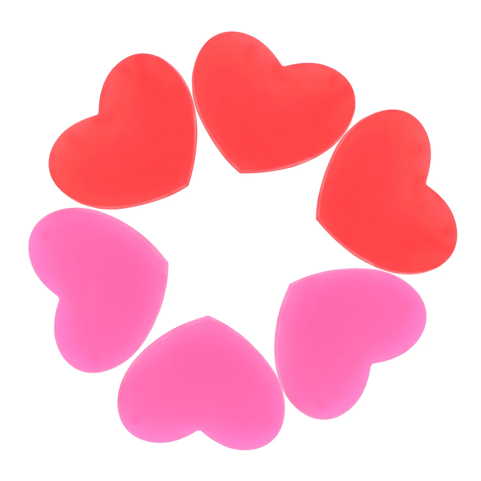 

6 шт. силиконовые теннисные ракетки, виброгасители, красные розовые, удобные игры, простая установка, все гасители теннисных ракеток