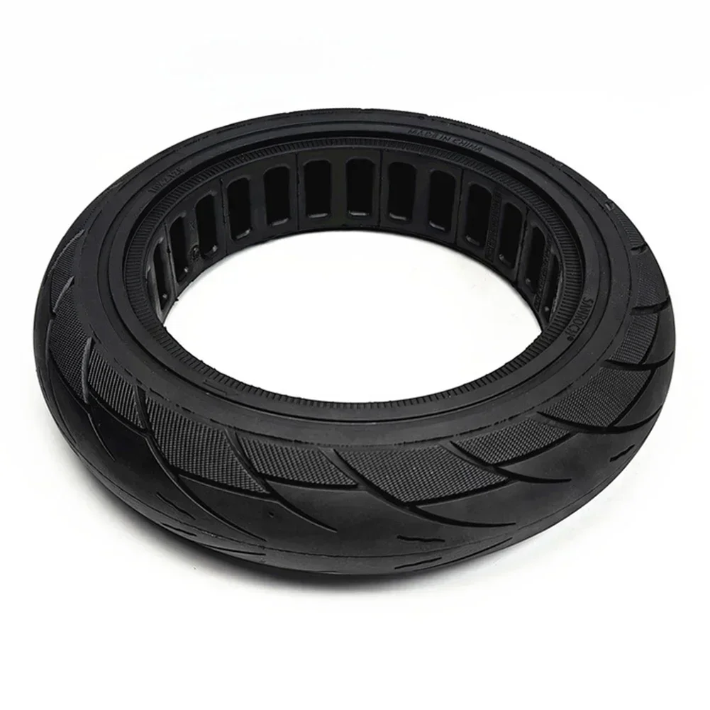 10 Inch 10x2.125 Solid Tyre For Segway -Ninebot F20/F25/F30/F40 Electric Scooter Rubber Solid Tire Cycling Accessories