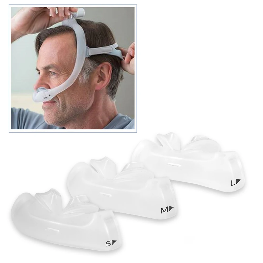 Nasal Pillow Size Large Small Mediem Snoring Stopper Anti Snore Nose Pillow Without Headgear Sleep Apnea Stop Snoring