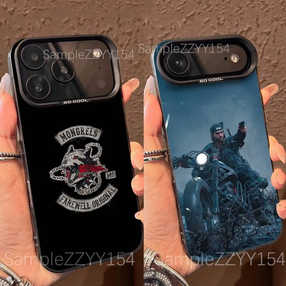 

D-Days Gone Game Phone Case For iPhone 17,16,15,14,13,12,X,8,Pro,Max,Plus,E,SE4,Air,Mini Black IMD Matte