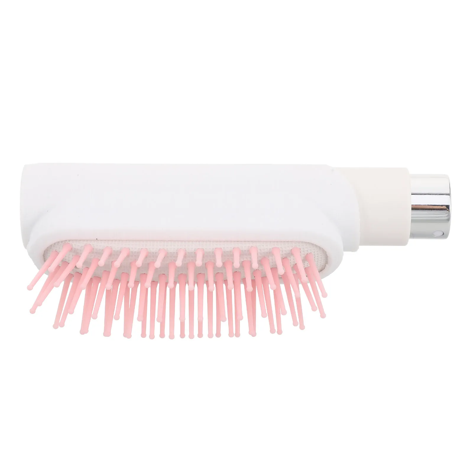 Misting Hair Brush Spray Comb 2-in-1 Portable Detangler Hydrating Tool Frizz Control for Curly Wavy Hair Travel Office Use